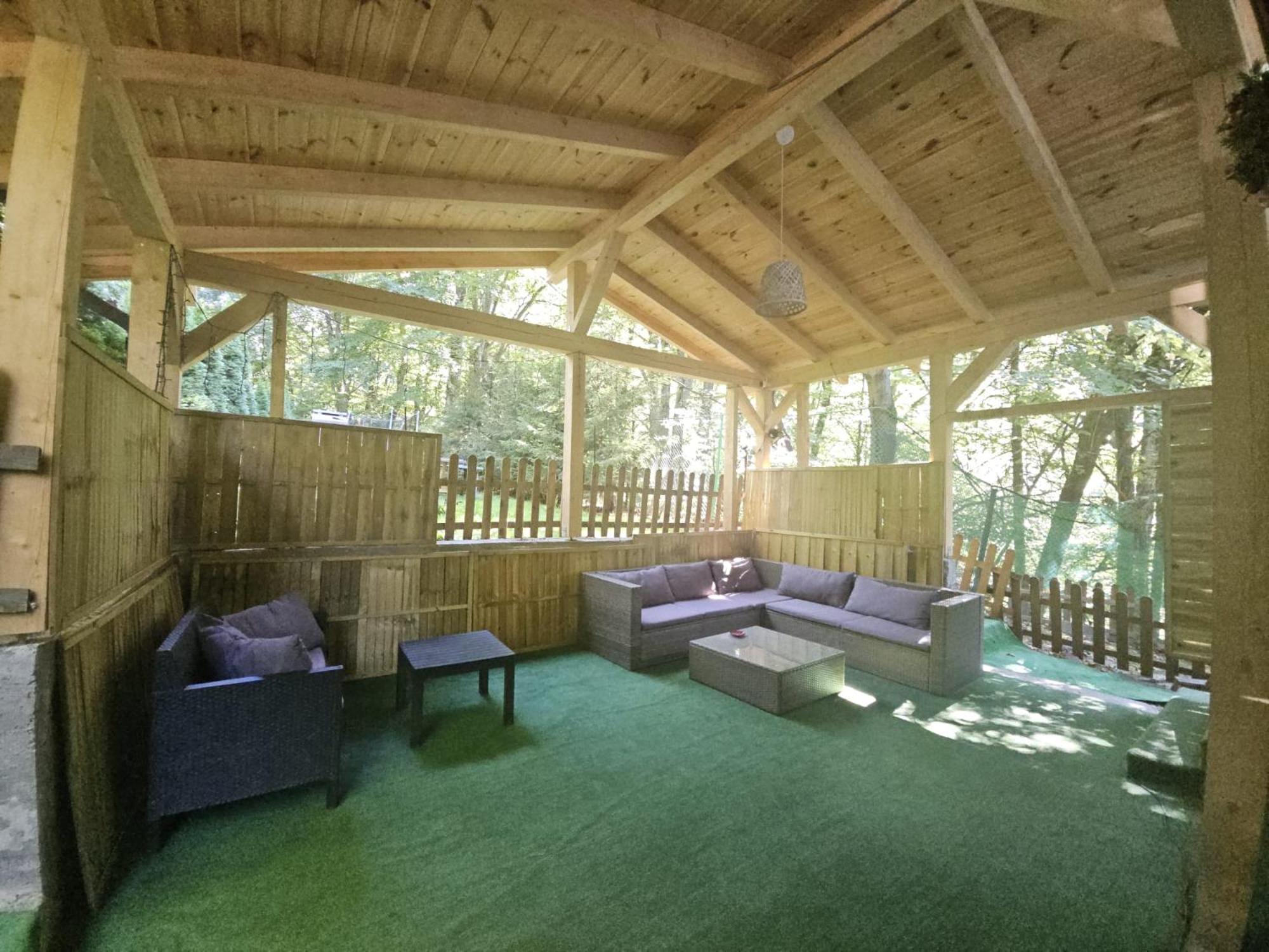 Villa Quad ポイアナ・ブラショフ エクステリア 写真